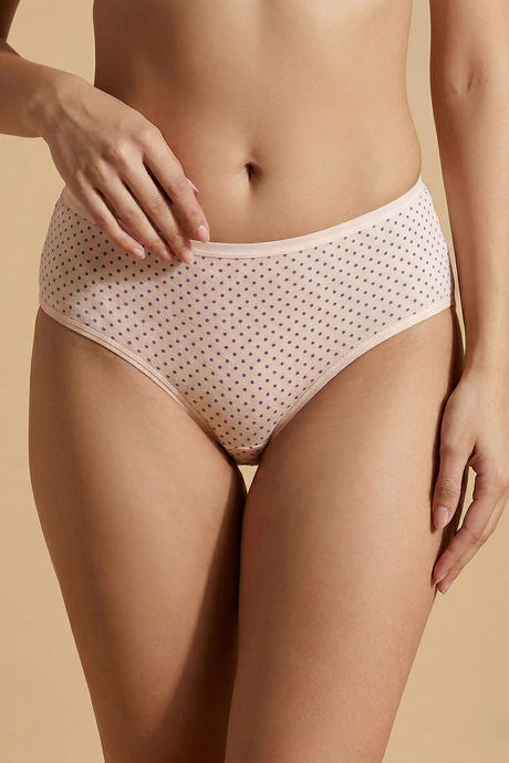 Zivame Medium Rise Full Coverage Hipster Panty (Pack of 3) - Multicolor — image 10